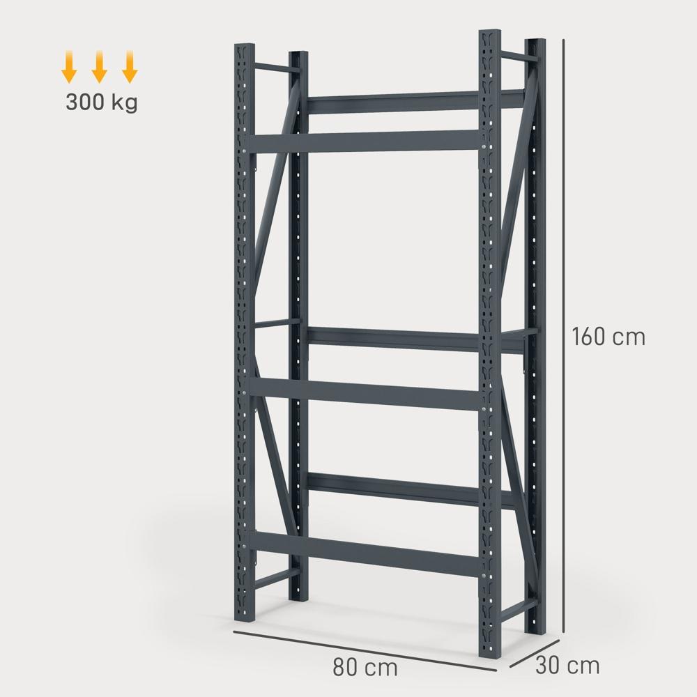 Stålgrå Dryckeslåda – Fristående förvaringshyllor (6 lådor)