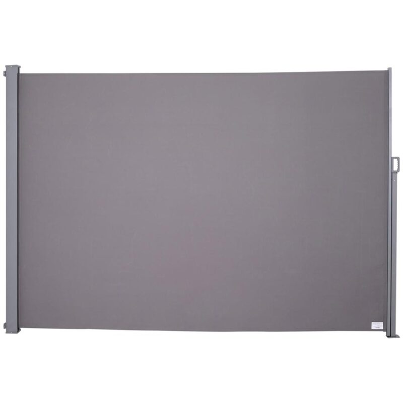 Sidomarkis Privacy Screen Solskydd – Grå 300x200cm