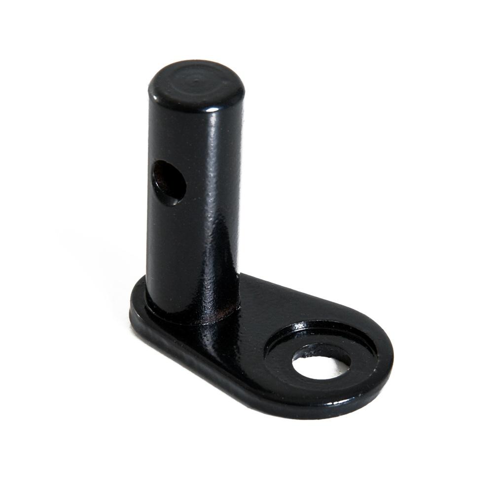 Black Carbon Steel Cykel Trailer Hitch Coupling – Avtagbar och hållbar