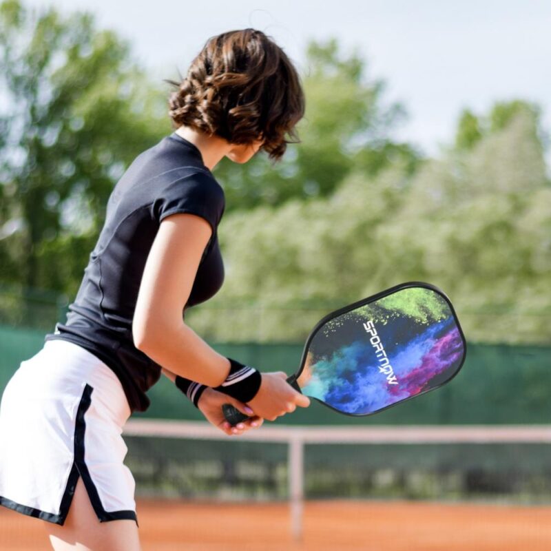 Glasfiber Pickleball Racket Set – 2 racketar, 4 bollar och väska för vuxna