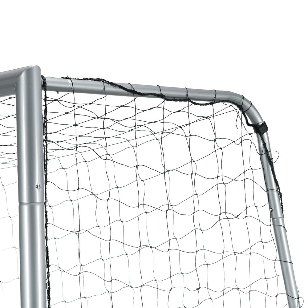 Portable Steel Soccer Goal, 300 x 200 cm för träning och bakgårdslek