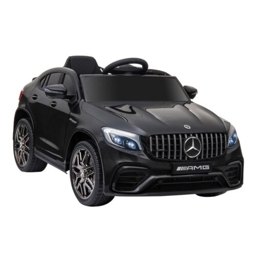 Mercedes-Benz AMG GLA45 licensierade barn åka i bil med fjärrkontroll