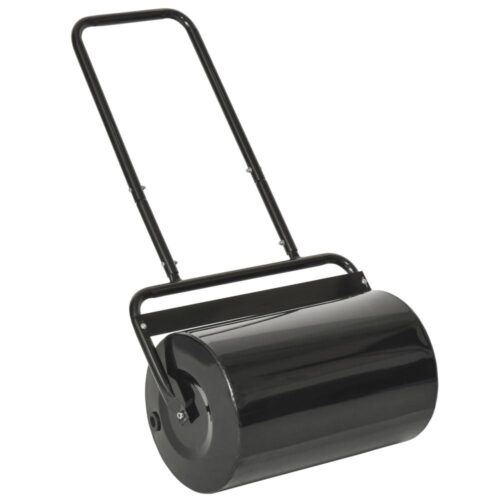 Heavy Duty Steel Lawn Roller med justerbar vikt, 32 cm diameter