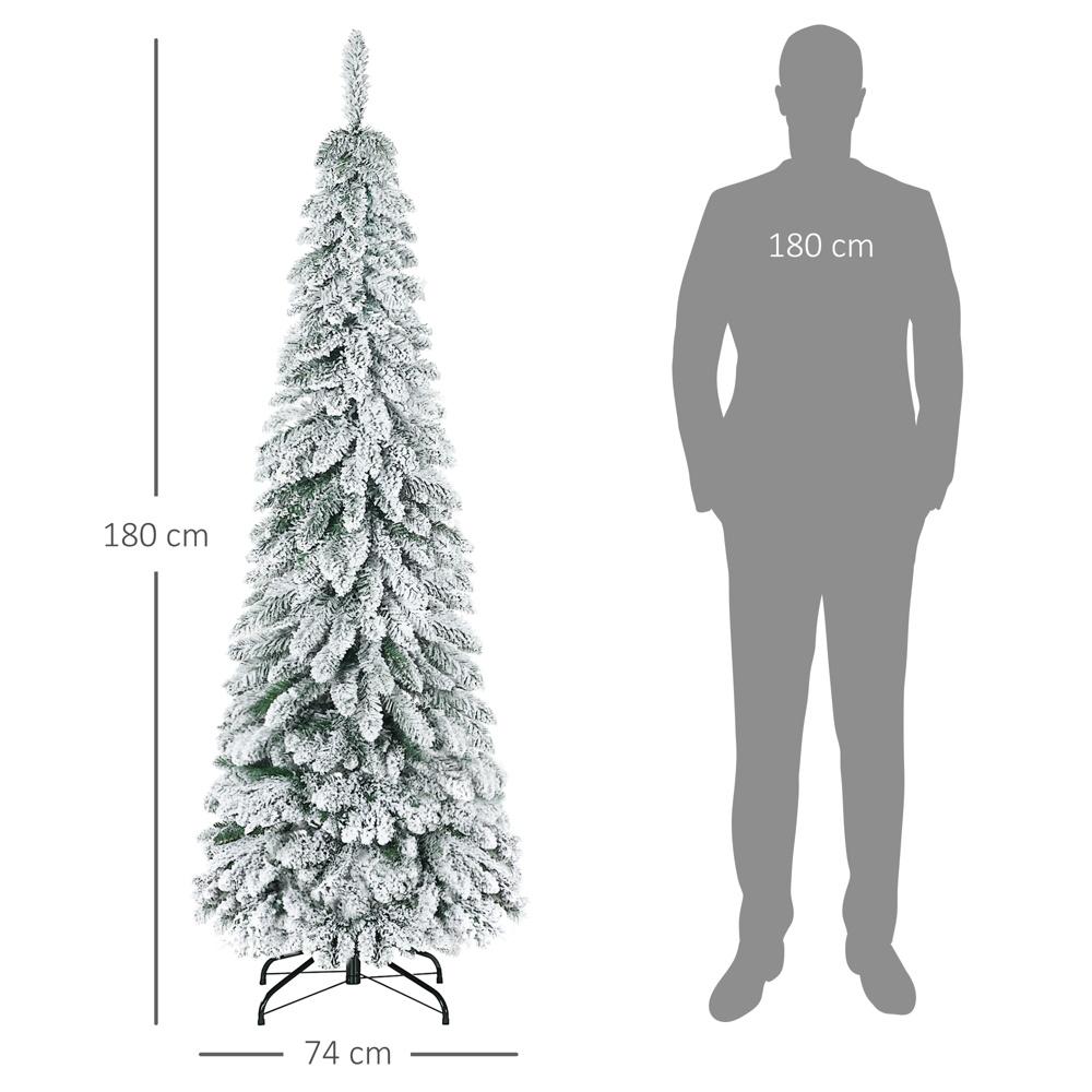 180 cm konstgjord gran med snö, 523 tips – realistisk julgransdekor