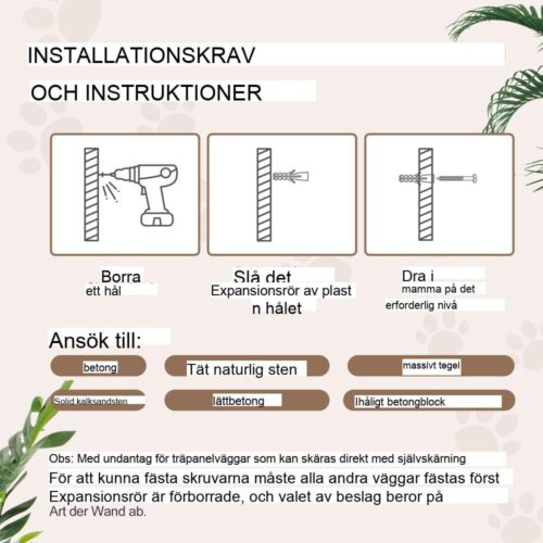 Utrymmesbesparande kattklättervägg med lekstuga, stegar och leksaksboll