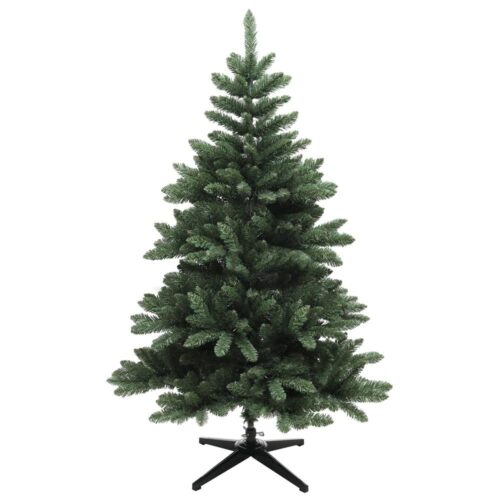 Naturtrogen 565-tip vikbar konstgjord julgran – 150 cm, flamskyddad