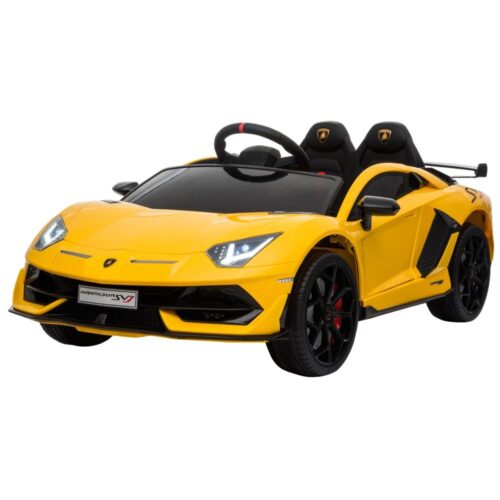 Lamborghini SVJ Electric Kids Ride On Car, 3-8 år gammal, Fjärrkontroll, MP3 och lampor