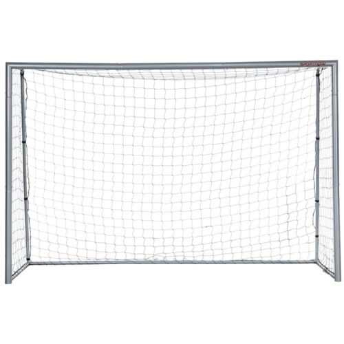 Portable Steel Soccer Goal, 300 x 200 cm för träning och bakgårdslek