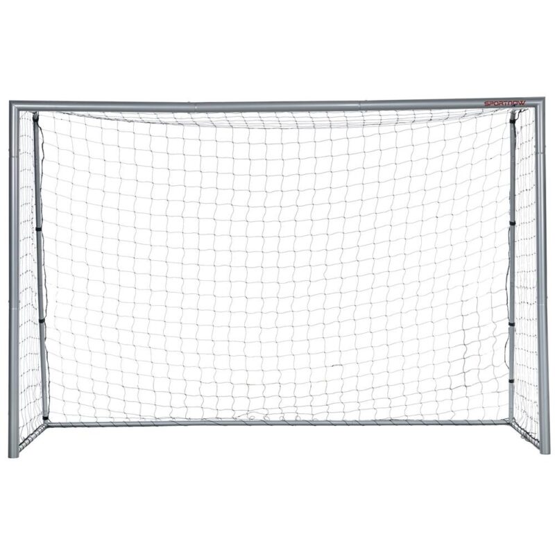 Portable Steel Soccer Goal, 300 x 200 cm för träning och bakgårdslek