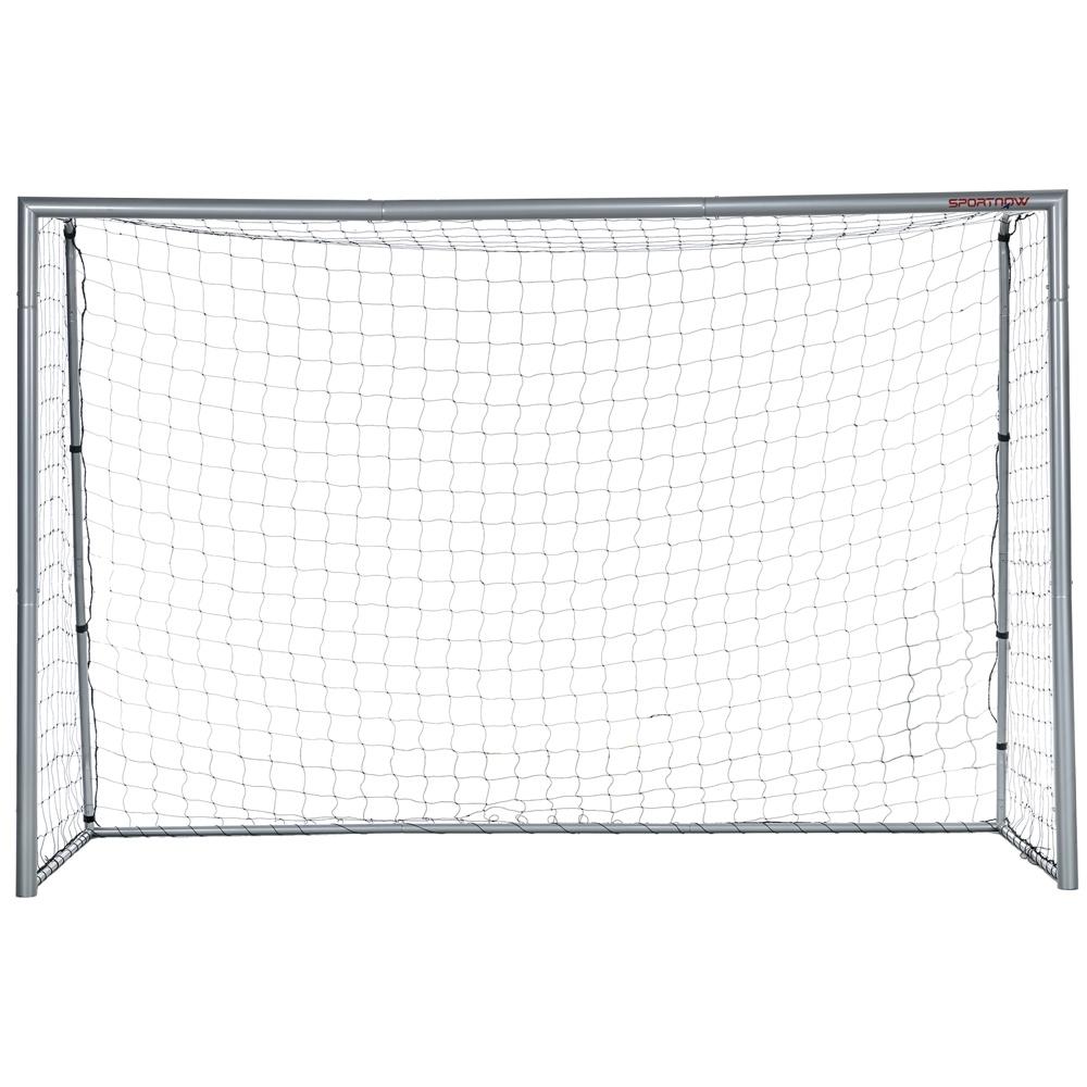 Portable Steel Soccer Goal, 300 x 200 cm för träning och bakgårdslek