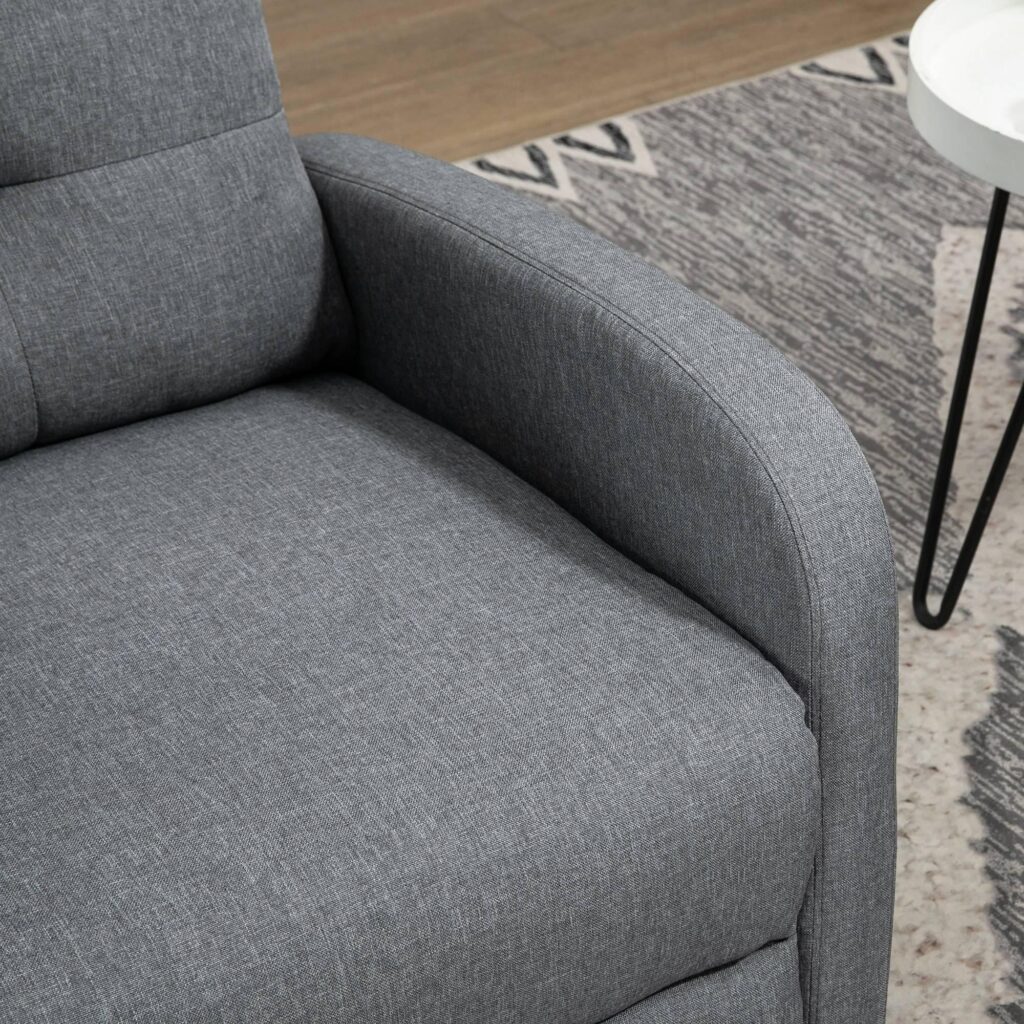 Koppla av fåtölj med liggande funktion - Ultimate Comfort and Support | Snabbmontering