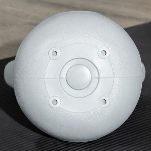 12KG Kettlebell – Perfekt för hemmaträning | Golvvänlig design med stabil och säker passform