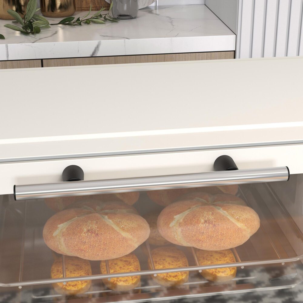 Justerbar temperatur och timer miniback spis 9l mini ugn med glasfönster för kompakta kök