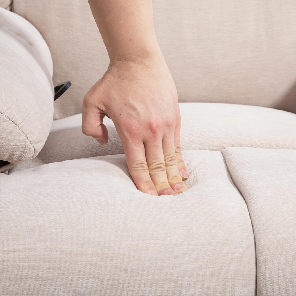 Avslappning fåtölj med massage- och värmefunktioner, fjärrkontroll och snabbmontering (30 minuter)