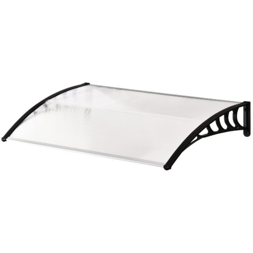 Kapell Ytterdörr Kapell Monopitch Arch 90x150cm polykarbonat UV-skydd – väderbeständig och enkel montering