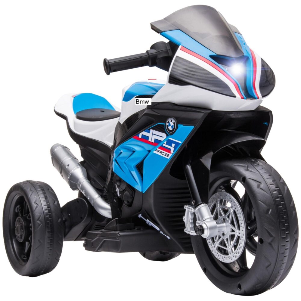 Elektrisk motorcykel för barn 18 månader+, snygg design med musiklägen, säker och hållbar körning
