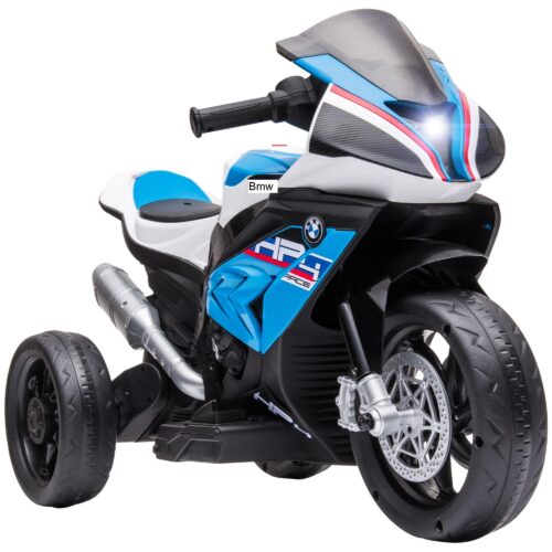 Elektrisk motorcykel för barn 18 månader+, snygg design med musiklägen, säker och hållbar körning
