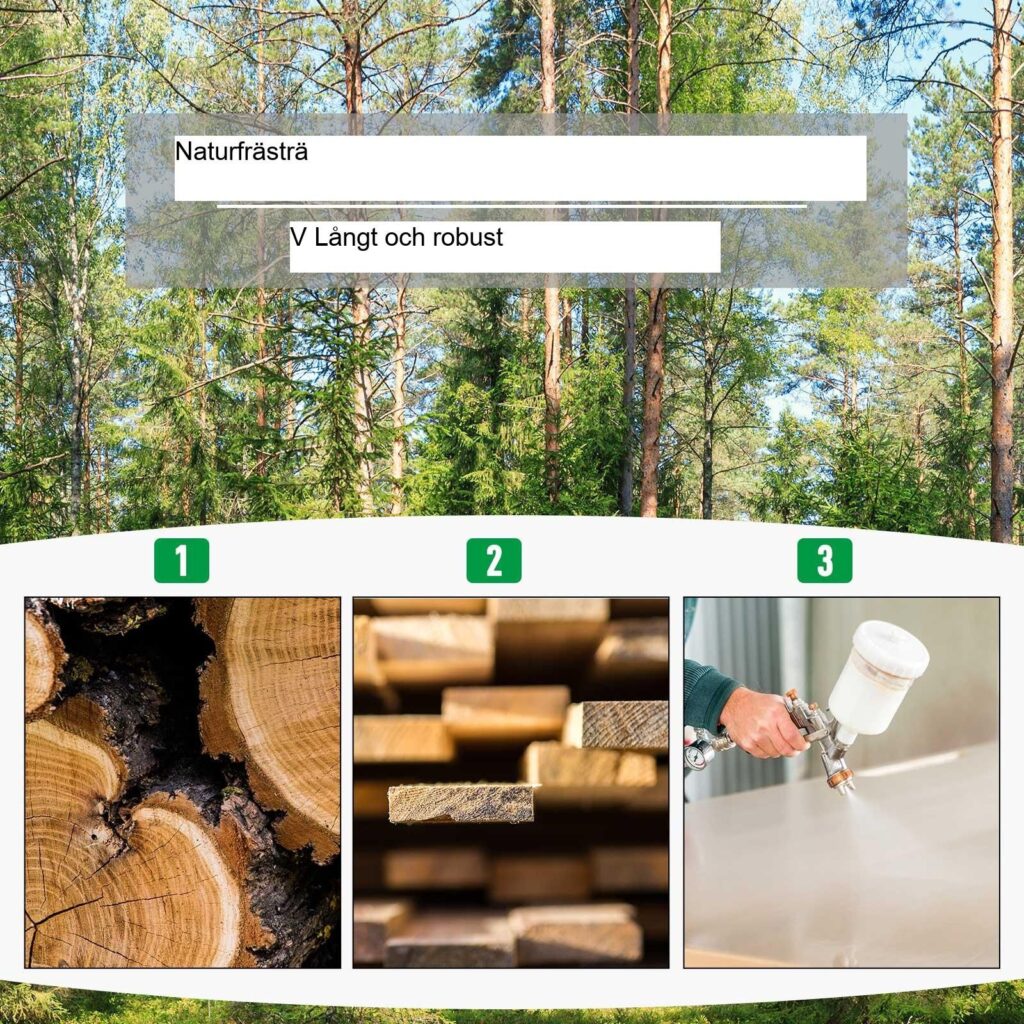 Rustik upphöjd bädd i trä med spaljé - perfekt för klättring av växter och rosor | Konstruktion i massivt trä för hållbarhet | Anpassningsbar design