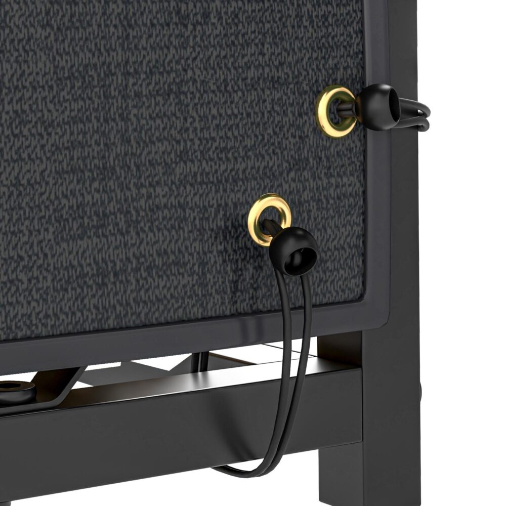 Set med 2 hyllöverdrag för ved – Vattentät och UV-skydd – Perfekt passform för hyllor 62-66D x 185H cm
