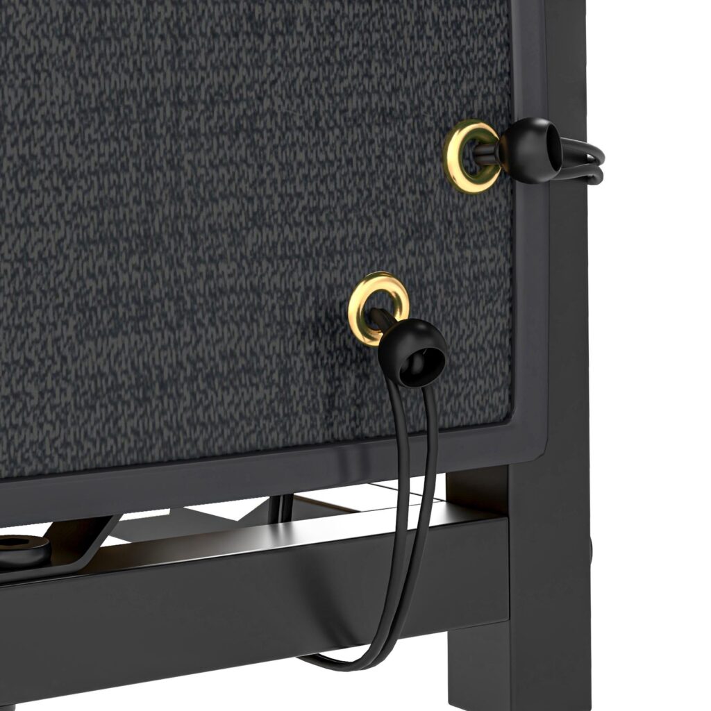 Set med 2 hyllöverdrag för ved - Vattentät och UV-skydd - Perfekt passform för hyllor 62-66D x 185H cm
