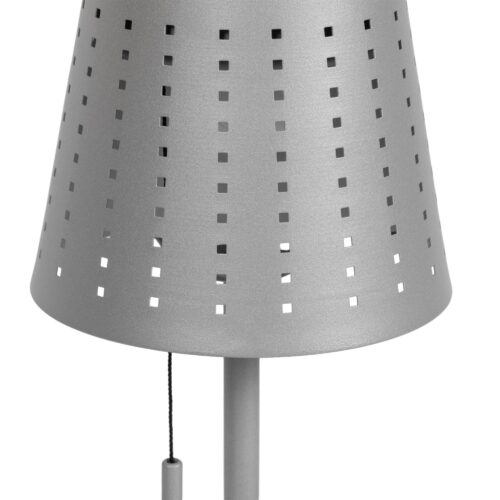 Solar Bordslampa Dimbar LED med Solar och USB-laddning, Bärbar, IP44 Vattentät