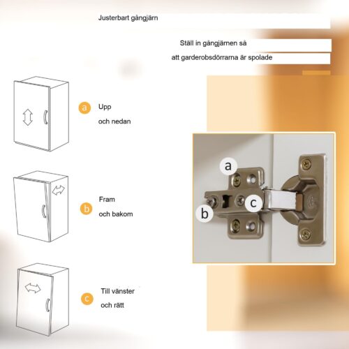 Extra förvaring köksskåp med 2 hyllor, justerbara hyllor, mikrovågshylla, anti-lutningsbälte för säkerhet