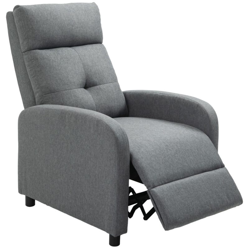 Koppla av fåtölj med liggande funktion – Ultimate Comfort and Support | Snabbmontering