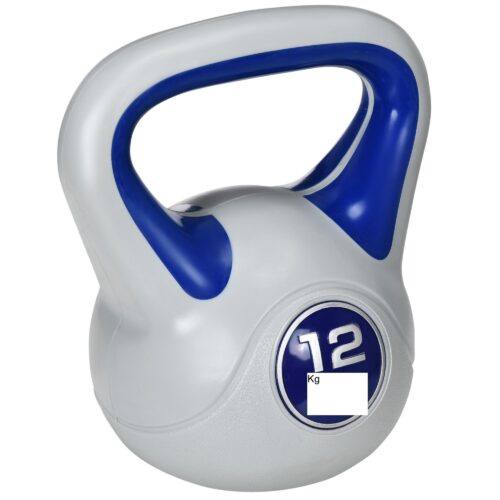 12KG Kettlebell – Perfekt för hemmaträning | Golvvänlig design med stabil och säker passform