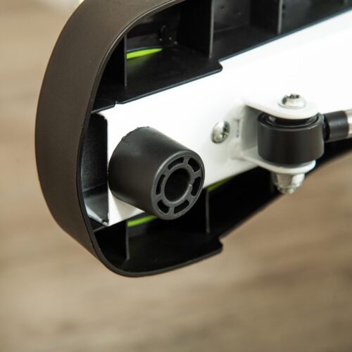 Ledvänlig Stepper Fitness Swing med LCD-skärm, säkra halkfria pedaler och platsbesparande design – Maximal lastkapacitet 100 kg
