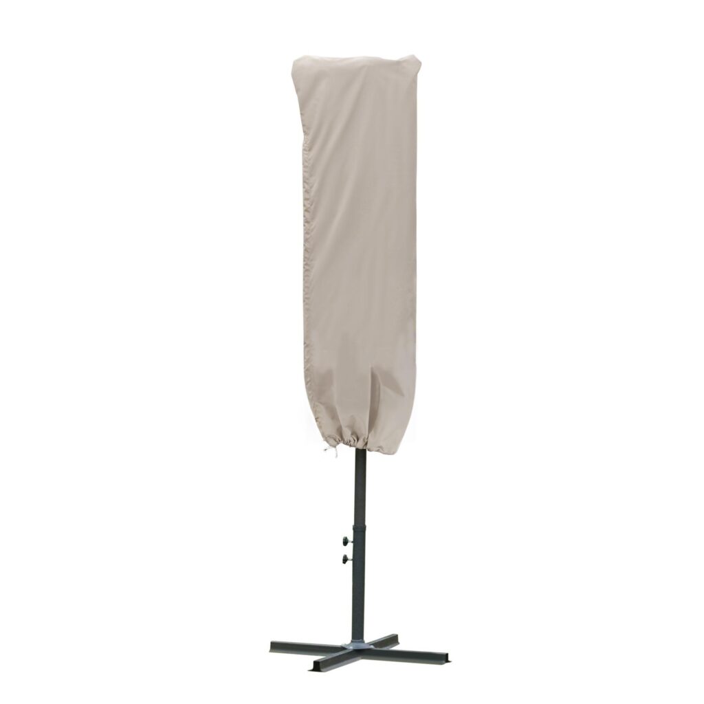Väderbeständigt och vindtätt parasollskydd för fribärande paraply Ø63x164cm - Lätt att rengöra, slitstarkt tyg