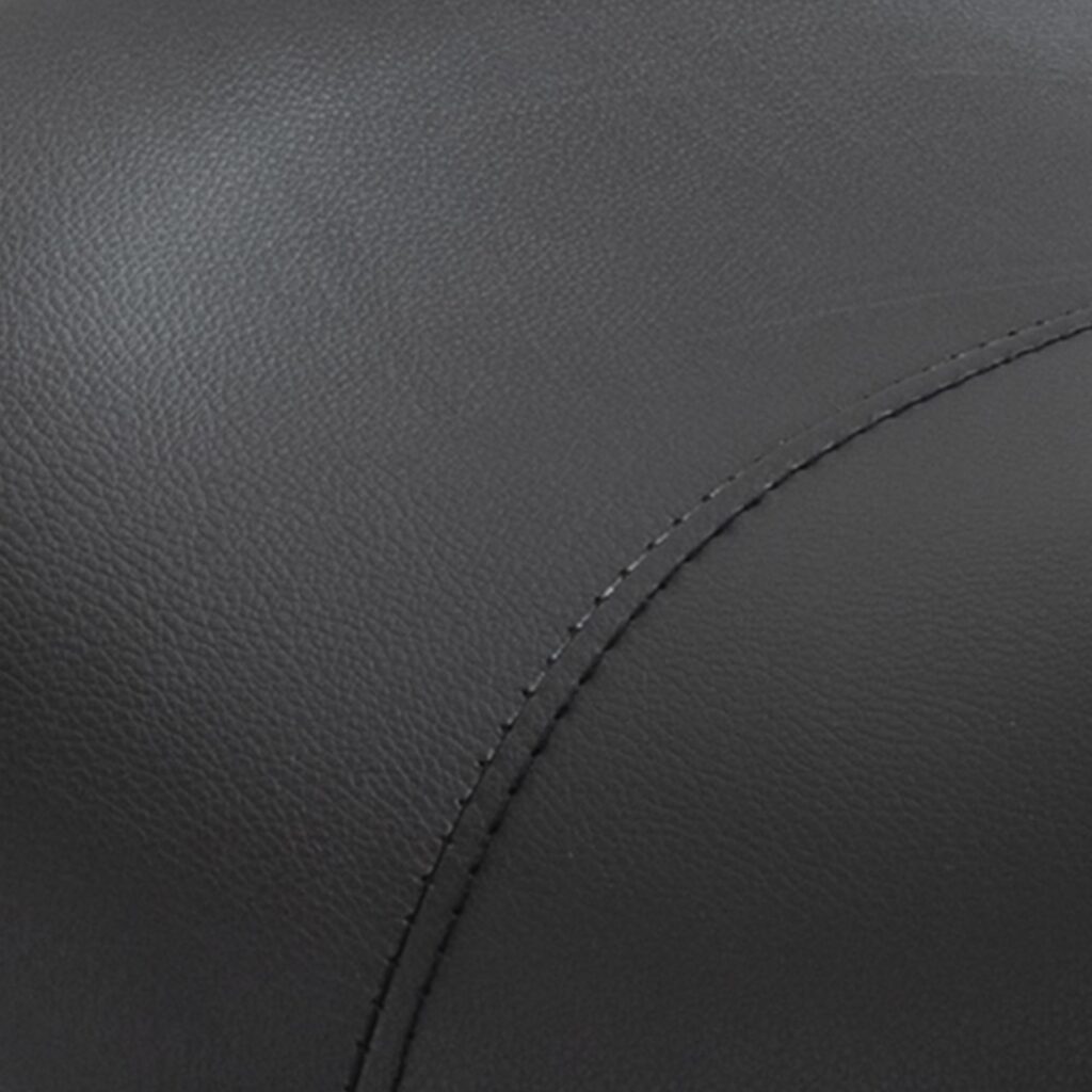 Ergonomisk sadelpall, höjdjusterbar från 49cm-61cm, svängbar med 5 hjul för kontor och hem