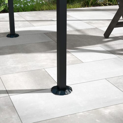 Grillpaviljong med extra utrymme 215x150x220cm | Brandsäker och vattentät design med 10 krokar