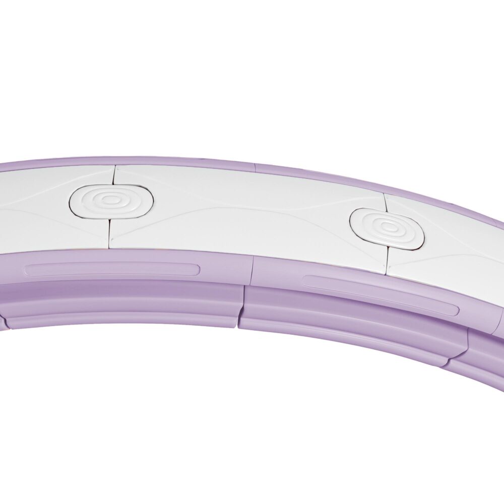 Smart Silent Hula Hoop med Weight Ball Counter – Effektiv midjemassage och justerbar design