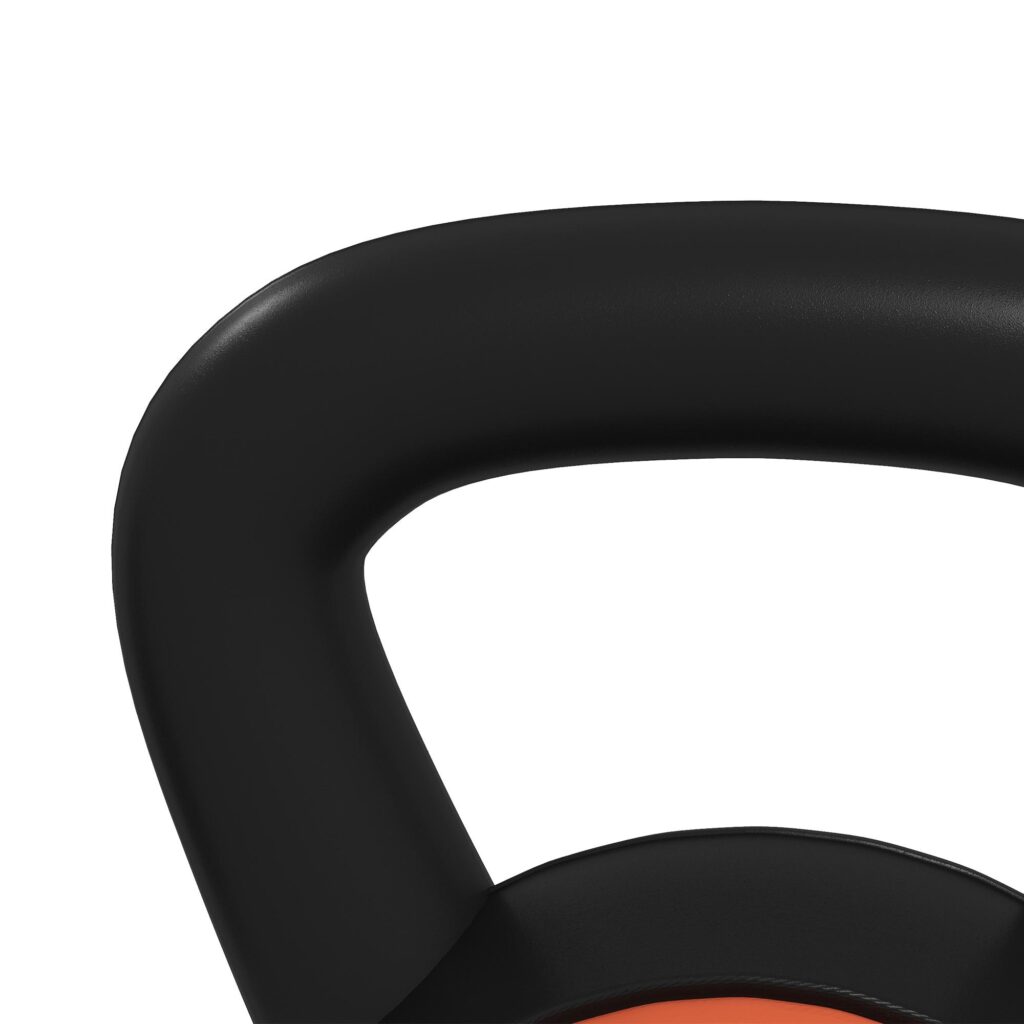 Mångsidigt 3-delat kettlebellset (2,2 kg, 4,5 kg, 6,8 kg) med platt bottenstabilitet, ergonomiskt handtag, skyddsjacka och förvaringsdyna för hållbar hemmaträning.