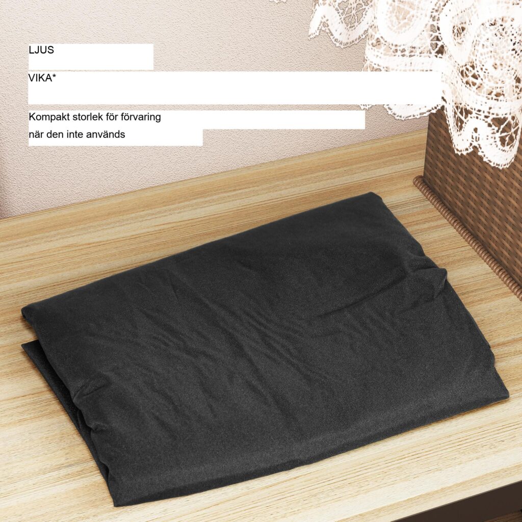 Vattentät UV-beständig 600D Oxford Garden Cushion Förvaringsväska med extra stor kapacitet, tvåvägs dragkedja och robusta handtag - 200x60x75 cm